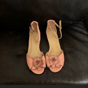 Nurture by Lamaze Pink Floral Sandals